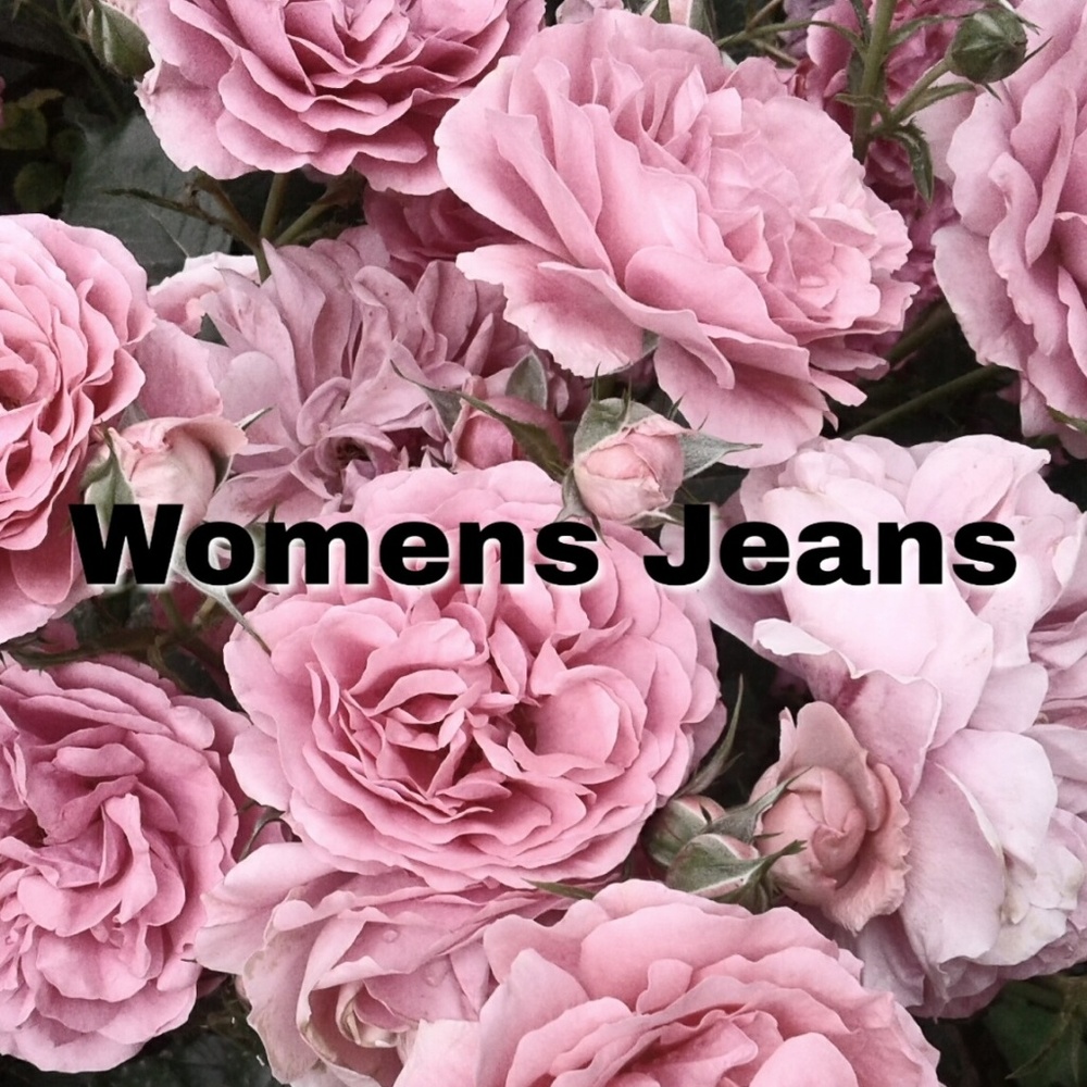 Womens Jean's